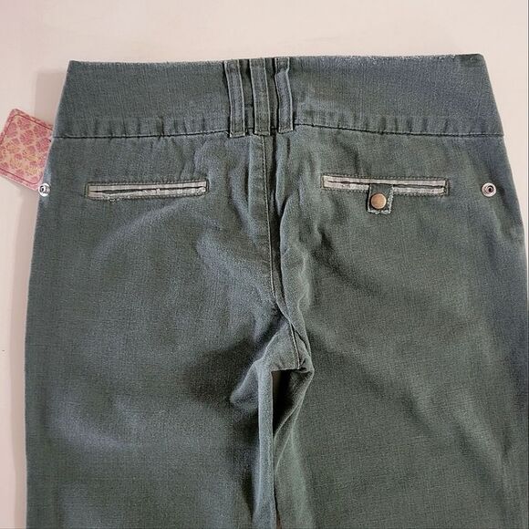 The Sterling Spoon Olive Green Wide Leg Pants - Picture 12 of 15